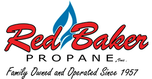 Red Baker Propane – Moore, Oklahoma Logo